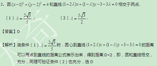 【太奇MBA 2014年9月24日】MBA數(shù)學每日一練 解析