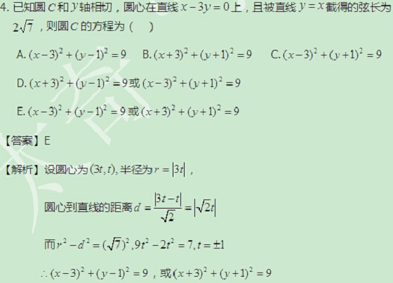 【太奇MBA 2014年9月24日】MBA數(shù)學每日一練 解析